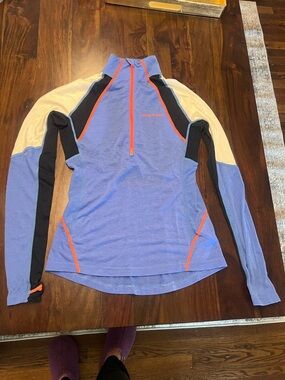 Kari Traa Alma Half-Zip Top - Color: Sea